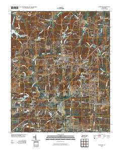 Munford 2010 topographic map thumbnail