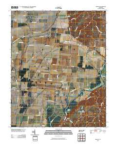 Miston 2010 topographic map thumbnail