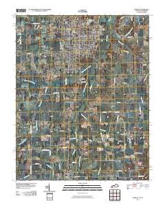 Murray 2010 topographic map thumbnail