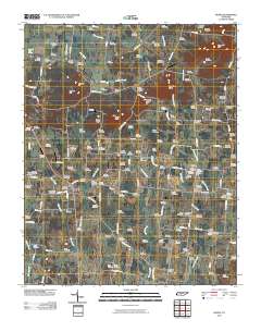 Rover 2010 topographic map thumbnail