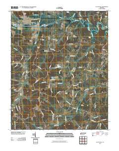 Scotts Hill 2010 topographic map thumbnail