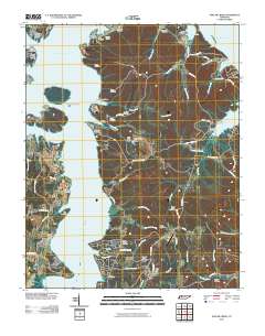 Poplar Creek 2010 topographic map thumbnail