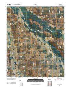 Rutherford 2010 topographic map thumbnail
