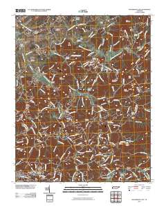 Richardson Cove 2010 topographic map thumbnail