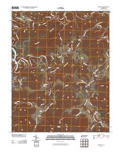 Riverton 2010 topographic map thumbnail