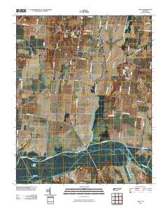 Rives 2010 topographic map thumbnail