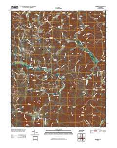 Robbins 2010 topographic map thumbnail