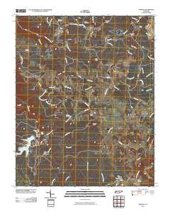 Sampson 2010 topographic map thumbnail