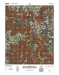 Sewanee 2010 topographic map thumbnail
