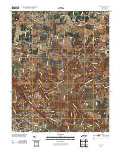 Sango 2010 topographic map thumbnail