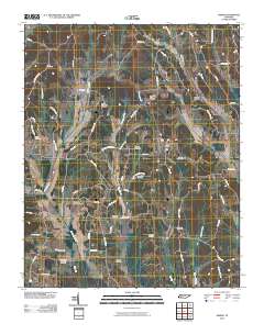 Sardis 2010 topographic map thumbnail
