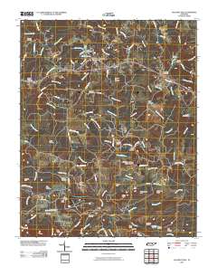 Pleasant Hill 2010 topographic map thumbnail