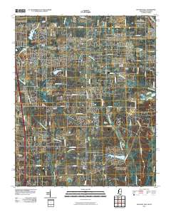 Pleasant Hill 2010 topographic map thumbnail