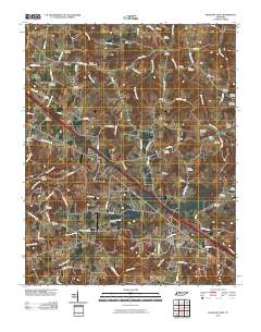 Pleasant View 2010 topographic map thumbnail