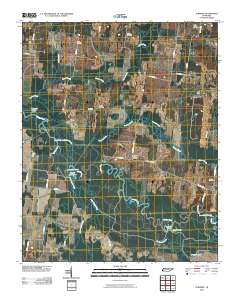 Turnpike 2010 topographic map thumbnail