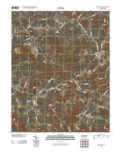 Twin Bridges 2010 topographic map thumbnail