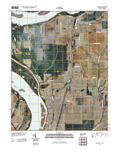 Tennemo 2010 topographic map thumbnail