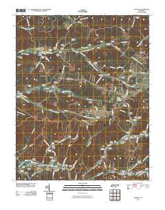 Stewart 2010 topographic map thumbnail