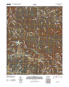 Stockton 2010 topographic map thumbnail