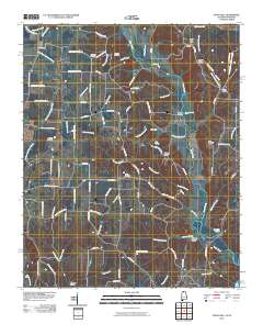 Union Hill 2010 topographic map thumbnail