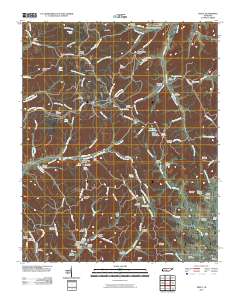Theta 2010 topographic map thumbnail