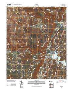 Soddy 2010 topographic map thumbnail