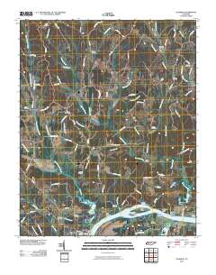 Thurman 2010 topographic map thumbnail