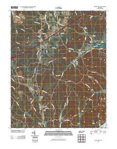 Sugar Tree 2010 topographic map thumbnail