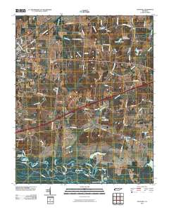 Sunnyhill 2010 topographic map thumbnail