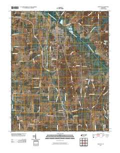 Trenton 2010 topographic map thumbnail
