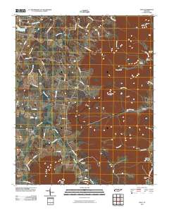 Viola 2010 topographic map thumbnail