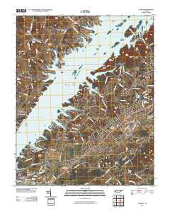 Talbott 2010 topographic map thumbnail
