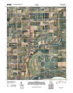 Stanley 2010 topographic map thumbnail