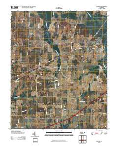 Stanton 2010 topographic map thumbnail