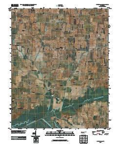 Tatumville 2010 topographic map thumbnail