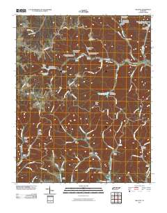 Willette 2010 topographic map thumbnail