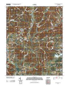 Williamsport 2010 topographic map thumbnail