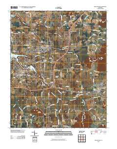 Winchester 2010 topographic map thumbnail