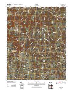 Windle 2010 topographic map thumbnail