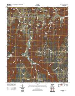 Welchland 2010 topographic map thumbnail