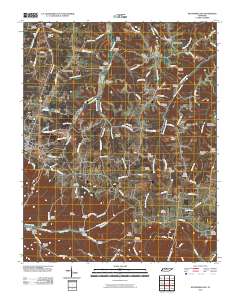 Westmoreland 2010 topographic map thumbnail