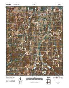 Westover 2010 topographic map thumbnail