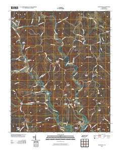 Westpoint 2010 topographic map thumbnail