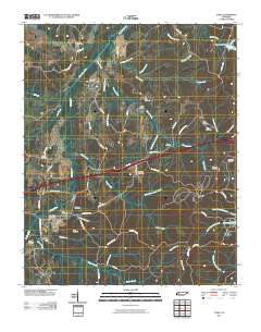 Yuma 2010 topographic map thumbnail