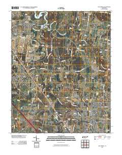 Walterhill 2010 topographic map thumbnail