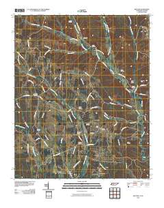 Whitten 2010 topographic map thumbnail