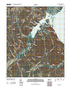 Rockport 2010 topographic map thumbnail