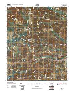 Vale 2010 topographic map thumbnail