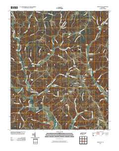 Appleton 2010 topographic map thumbnail