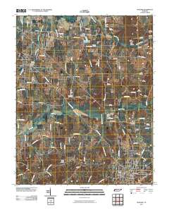 McKenzie 2010 topographic map thumbnail